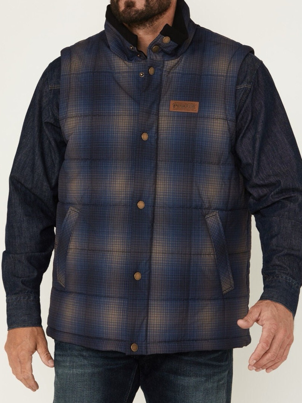 NWT Pendleton Cody Quilted Vest Size Medium